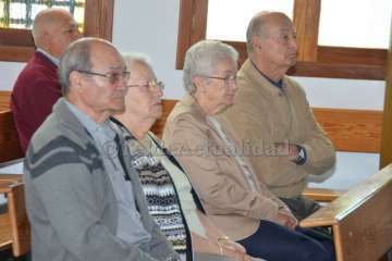Misa y procesión religiosa en Caserones Bajos y Cendro (Foto TA)